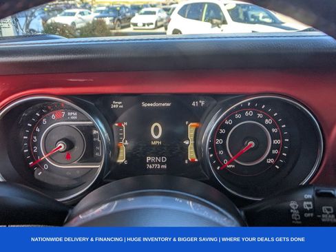 Used 2019 Jeep Wrangler Unlimited Rubicon image 37