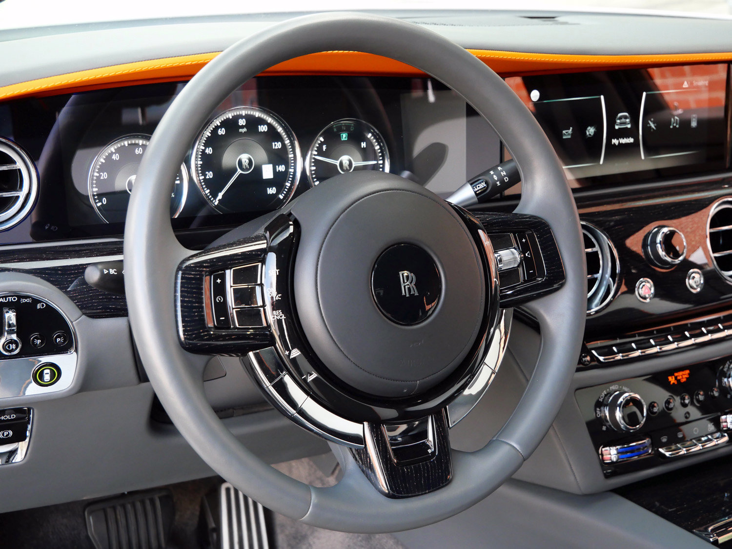Certified 2021 Rolls-Royce Ghost AWD/4WD image 17