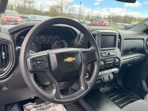 Used 2024 Chevrolet Silverado 1500 W/T w/ WT Value Package image 14