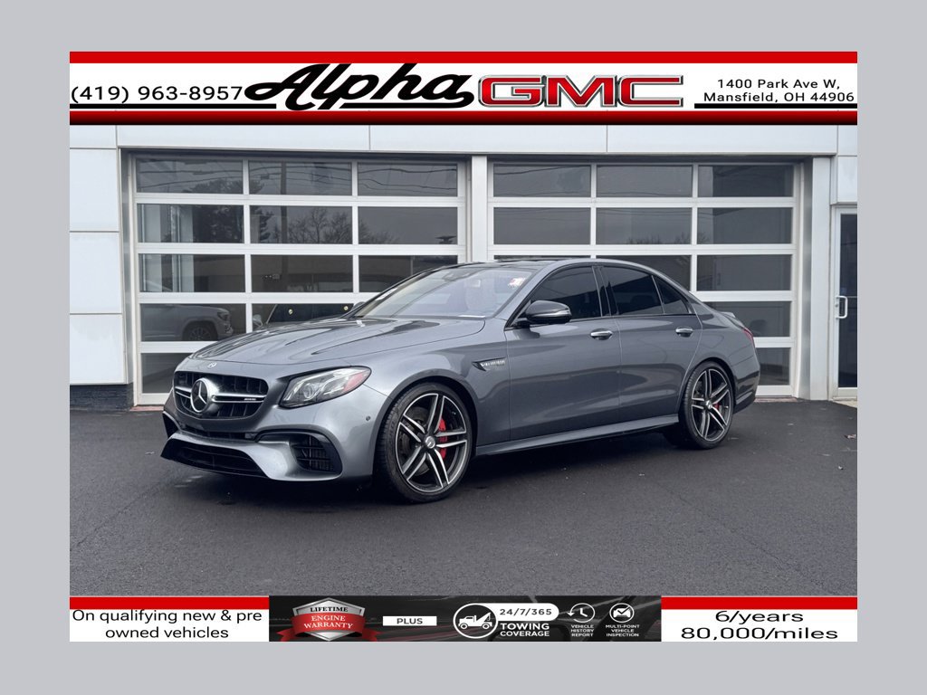 Used 2019 Mercedes-Benz E 63 AMG S w/ Driver Assistance Package 360° Tour