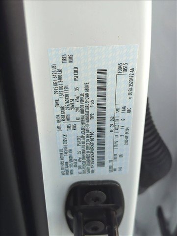 Used 2024 Ford F150 STX w/ STX Black Appearance Package RWD image 23