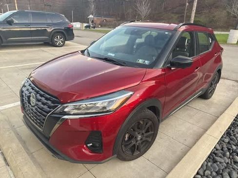 Used 2021 Nissan Kicks SR w/ SR Premium Package image 1