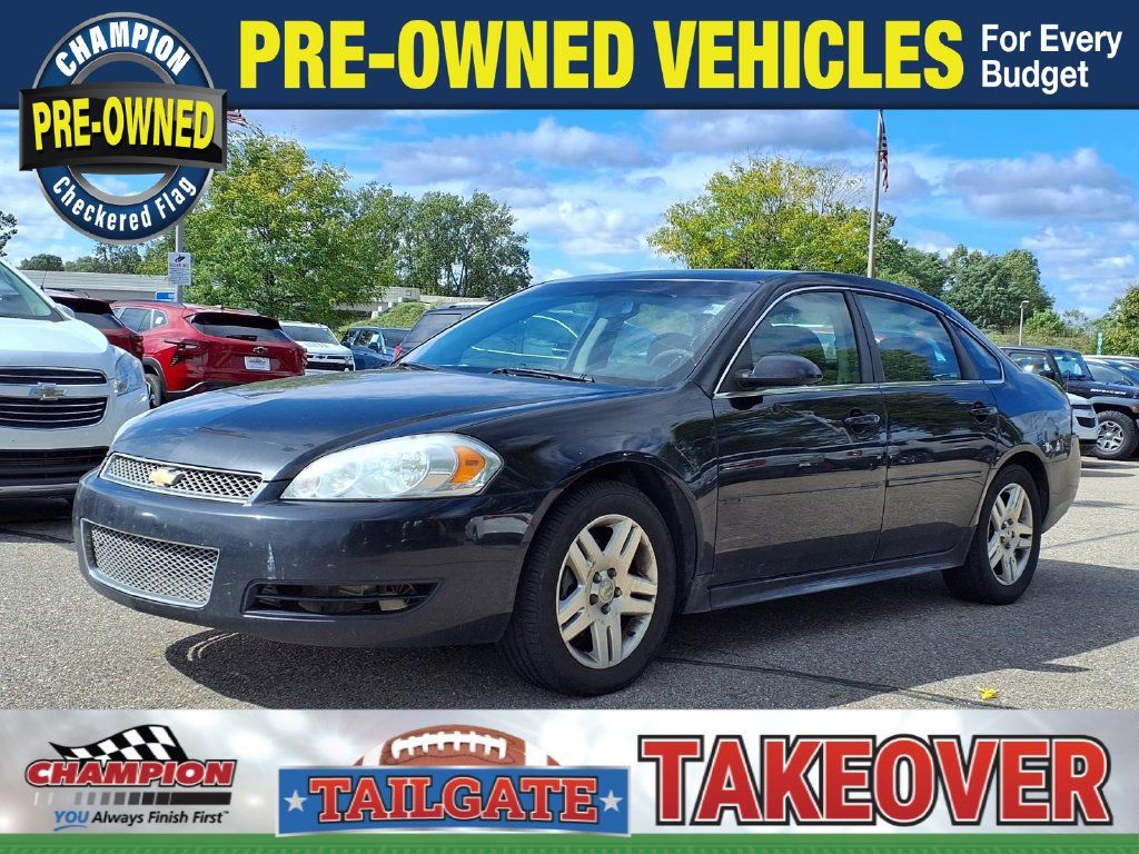 Used 2016 Chevrolet Impala LT w/ LT Sunroof Package FWD image 1