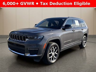 Certified 2025 Jeep Grand Cherokee L Limited w/ Trailer Tow Package