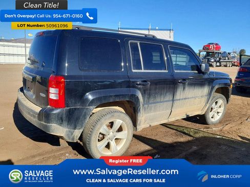 Used 2012 Jeep Patriot Latitude AWD/4WD image 4