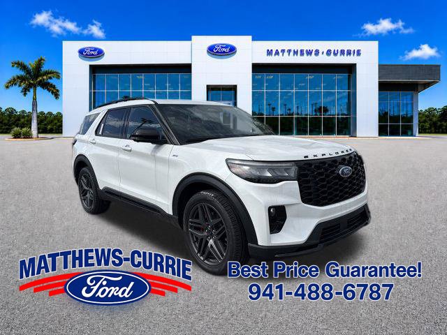 New 2026 Ford Explorer ST-Line w/ ST-Line Street Pack AWD/4WD image 1