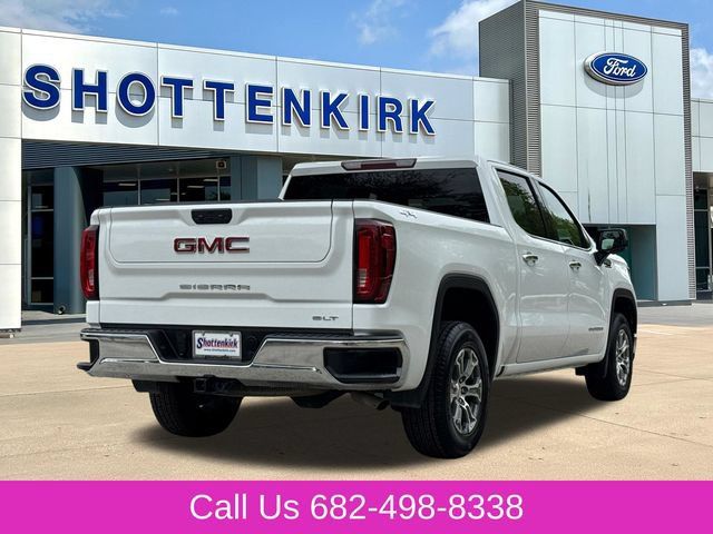 Used 2025 GMC Sierra 1500 SLT AWD/4WD image 7