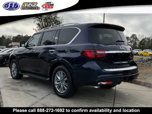 Used 2019 INFINITI QX80 Luxe image 5