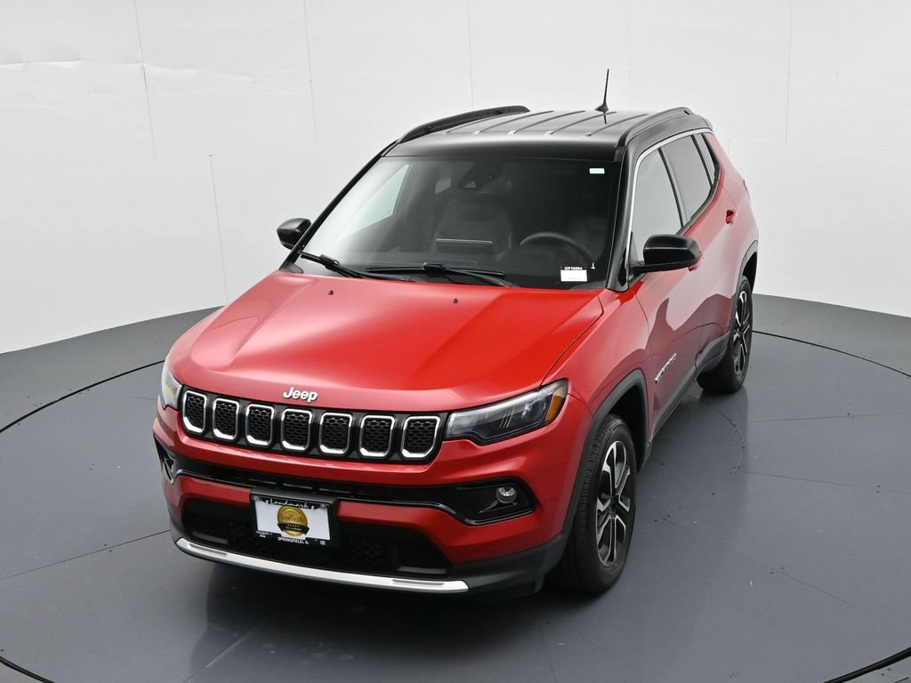 Used 2023 Jeep Compass Limited AWD/4WD image 17