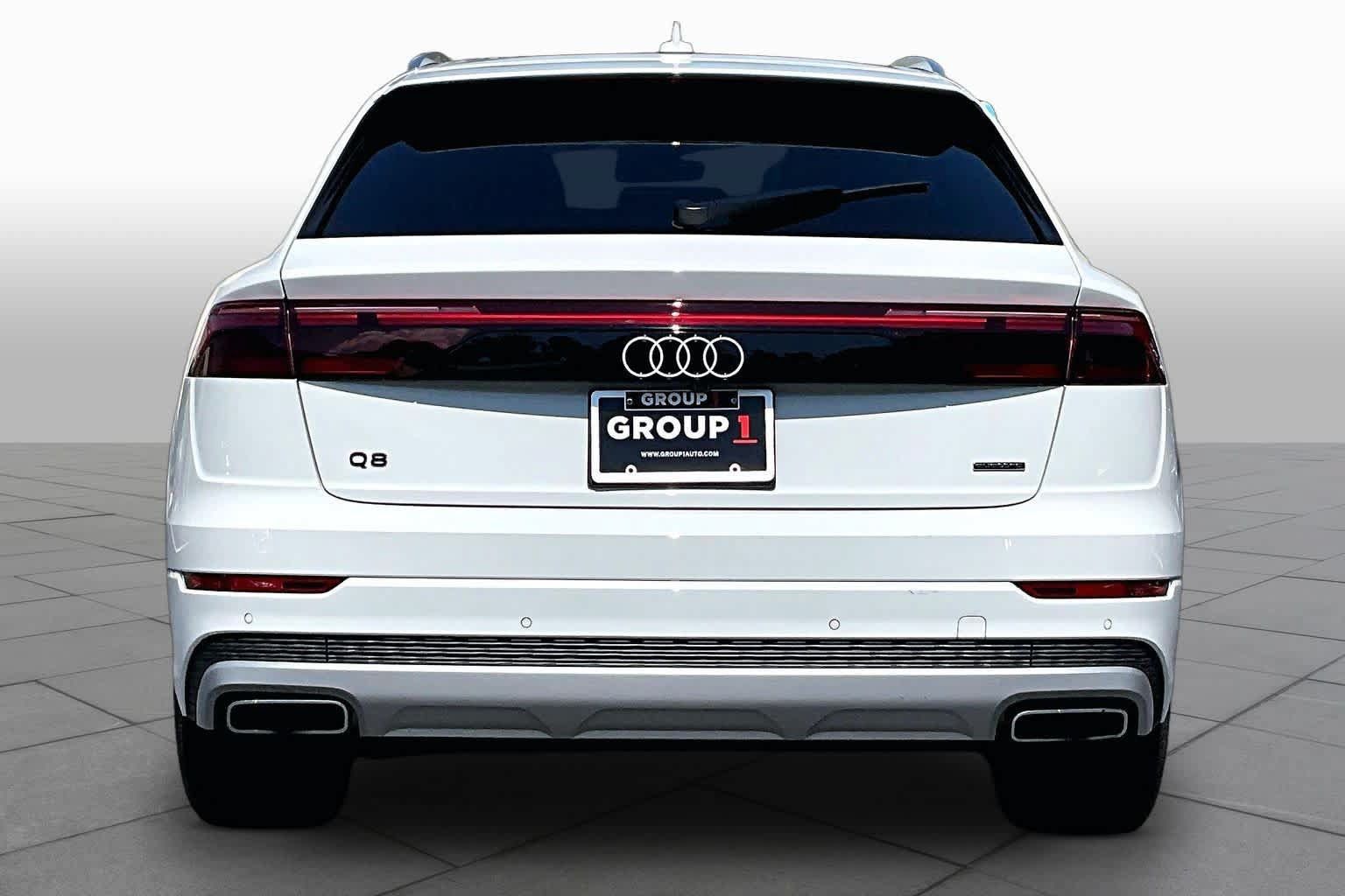 Used 2025 Audi Q8 Premium Plus AWD/4WD image 5