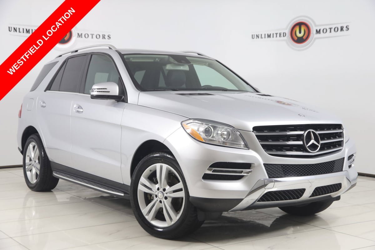 Used 2015 Mercedes-Benz ML 350 4MATIC image 1