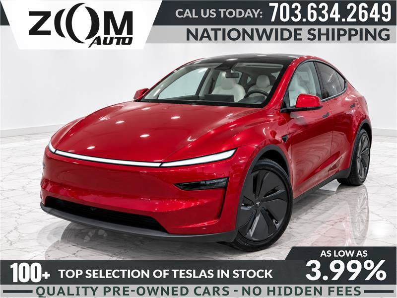 Used 2026 Tesla Model Y Long Range AWD/4WD image 1