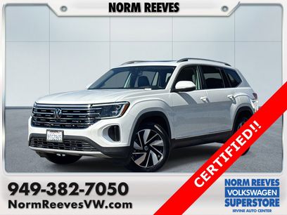 Certified 2025 Volkswagen Atlas SEL