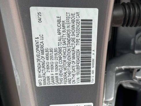Certified 2025 Acura TLX w/ Technology Package FWD image 31