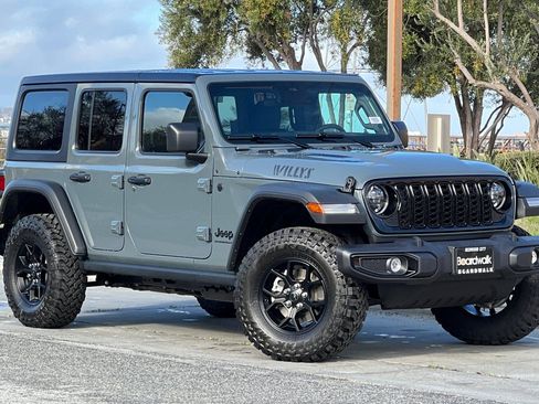 New 2026 Jeep Wrangler Unlimited Sport AWD/4WD image 2