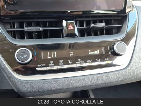 Used 2023 Toyota Corolla LE FWD image 22