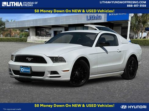 Used 2014 Ford Mustang Coupe w/ Equipment Group 102A RWD image 1