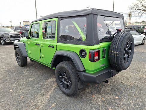 New 2026 Jeep Wrangler Sport image 7