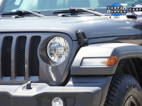 Certified 2021 Jeep Wrangler Unlimited Sport image 4