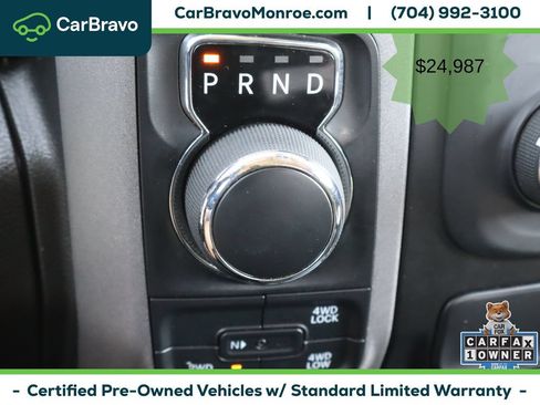 Used 2022 RAM 1500 Tradesman w/ Chrome Appearance Group AWD/4WD image 37