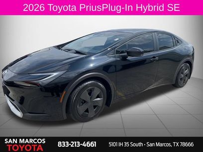 Used 2026 Toyota Prius Plug-In Hybrid
