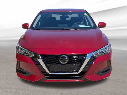 Certified 2021 Nissan Sentra SV w/ Trunk Package FWD image 3