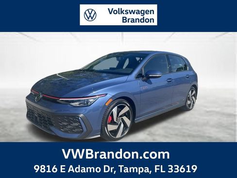 New 2026 Volkswagen GTI S FWD image 1