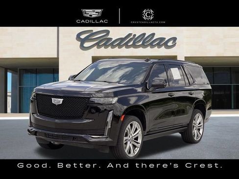 Used 2022 Cadillac Escalade Sport w/ Touring Package AWD/4WD image 9