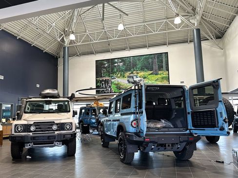 Used 2023 Ford Bronco Black Diamond image 33