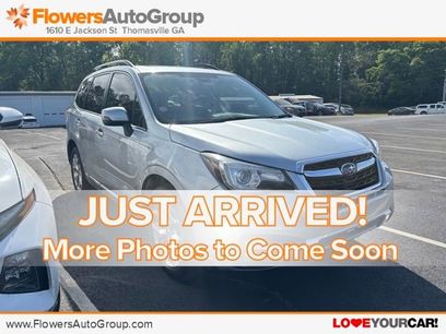 Used 2017 Subaru Forester 2.5i Touring
