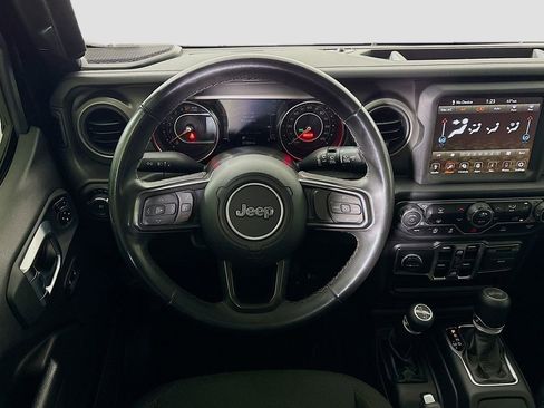 Used 2022 Jeep Wrangler Unlimited Sport AWD/4WD image 23