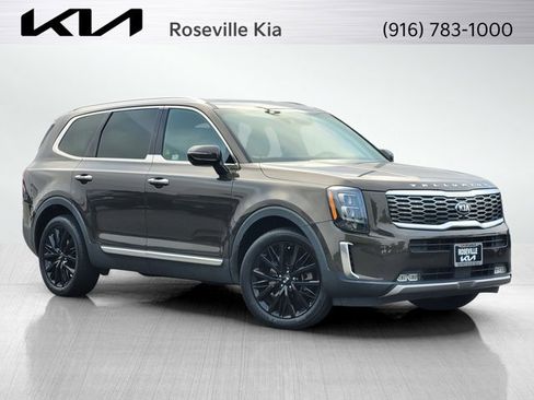 Certified 2021 Kia Telluride SX FWD image 1