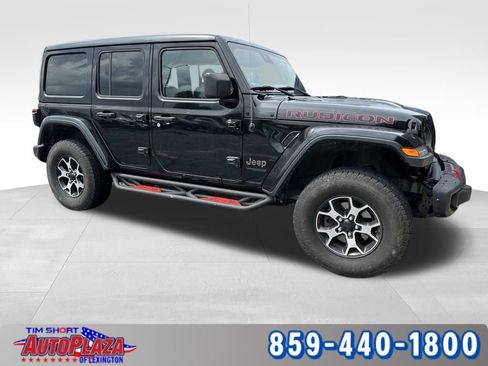 Used 2019 Jeep Wrangler Unlimited Rubicon AWD/4WD image 1