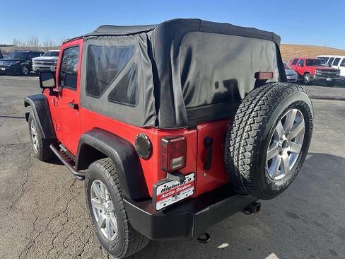 Used 2013 Jeep Wrangler Sport image 3