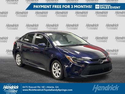 Used 2023 Toyota Corolla LE