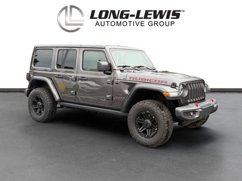 Used 2019 Jeep Wrangler Unlimited Rubicon AWD/4WD image 10