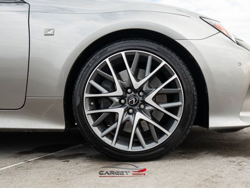 Used 2015 Lexus RC 350 F Sport w/ F Sport w/Summer Tires image 10