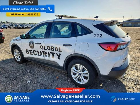 Used 2020 Ford Escape S image 3