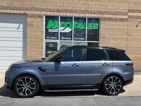 Used 2019 Land Rover Range Rover Sport HSE AWD/4WD image 3