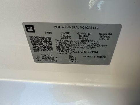 Used 2019 GMC Yukon Denali w/ Denali Ultimate Package AWD/4WD image 39