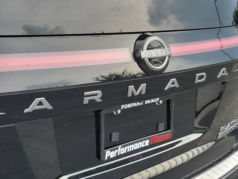 New 2026 Nissan Armada Platinum Reserve AWD/4WD image 12