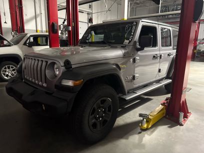 Used 2020 Jeep Wrangler Unlimited Sport S