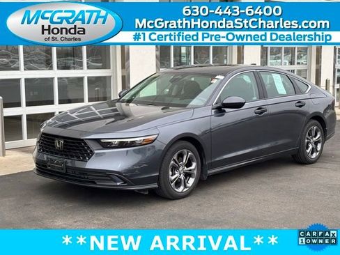 Certified 2023 Honda Accord EX image 1