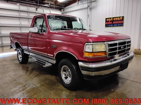 Used 1995 Ford F150 4x4 Regular Cab image 1