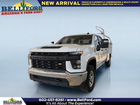 Used 2020 Chevrolet Silverado 3500 W/T w/ WT Convenience Package RWD image 1