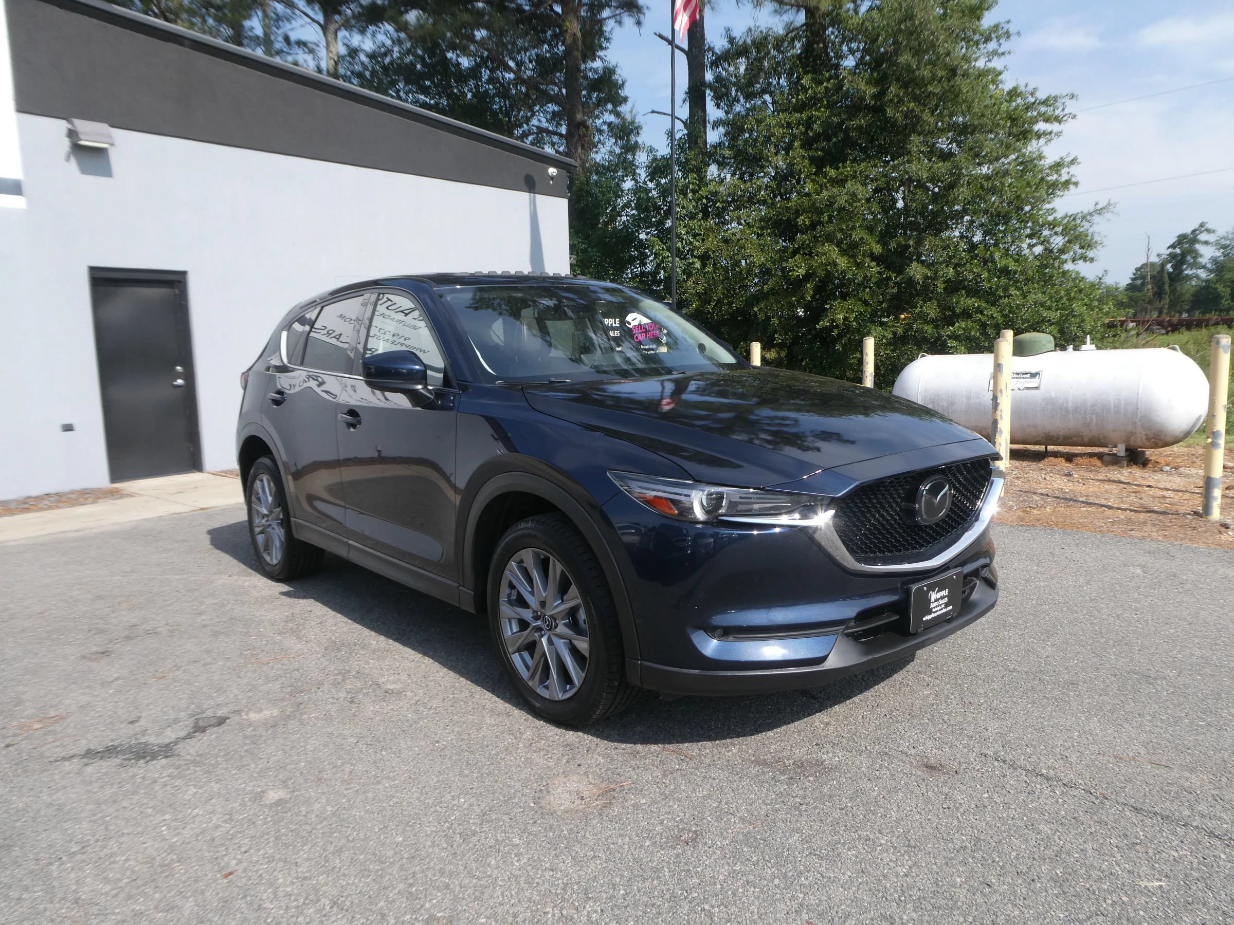 Used 2021 MAZDA CX-5 Grand Touring FWD image 3