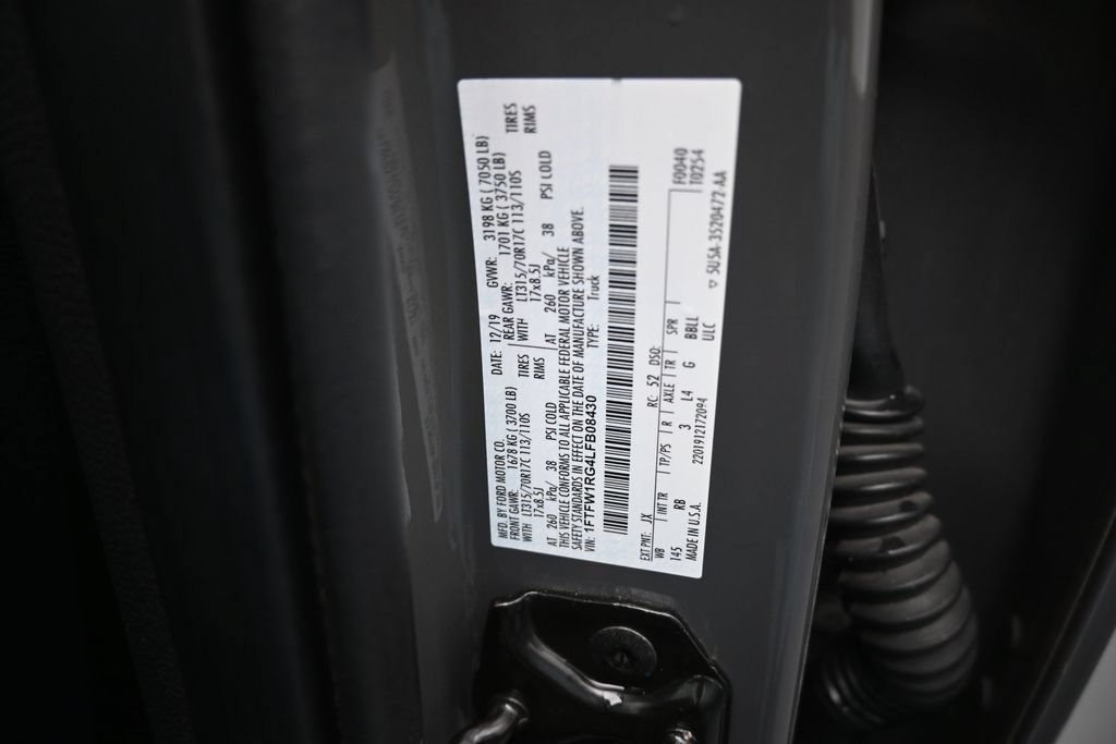 Used 2020 Ford F150 Raptor w/ Equipment Group 802A Luxury AWD/4WD image 20