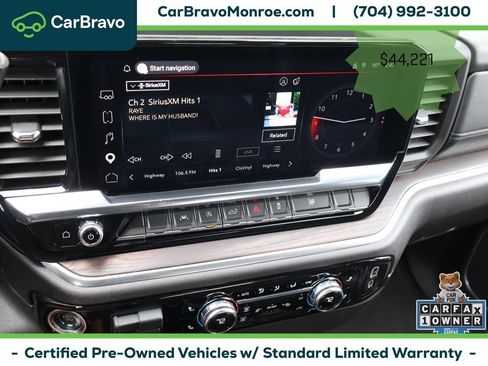 Certified 2025 GMC Sierra 1500 SLT AWD/4WD image 30