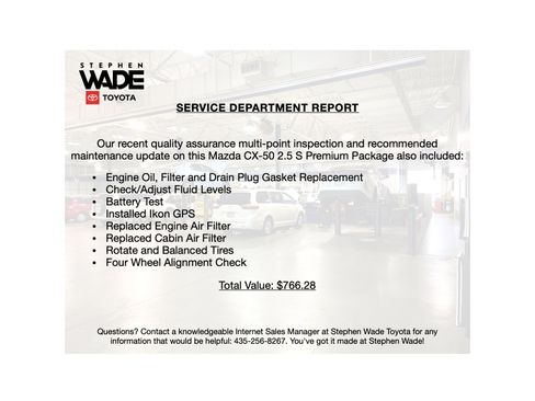 Used 2025 MAZDA CX-50 AWD 2.5 S w/ Premium Package image 4