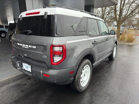 New 2025 Ford Bronco Sport Heritage w/ Convenience Package AWD/4WD image 11